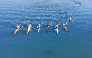Hrvatski kajakaški savez - pripreme sportaša