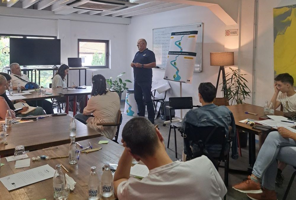 Green Kayak Clubs – projekt za održivu budućnost