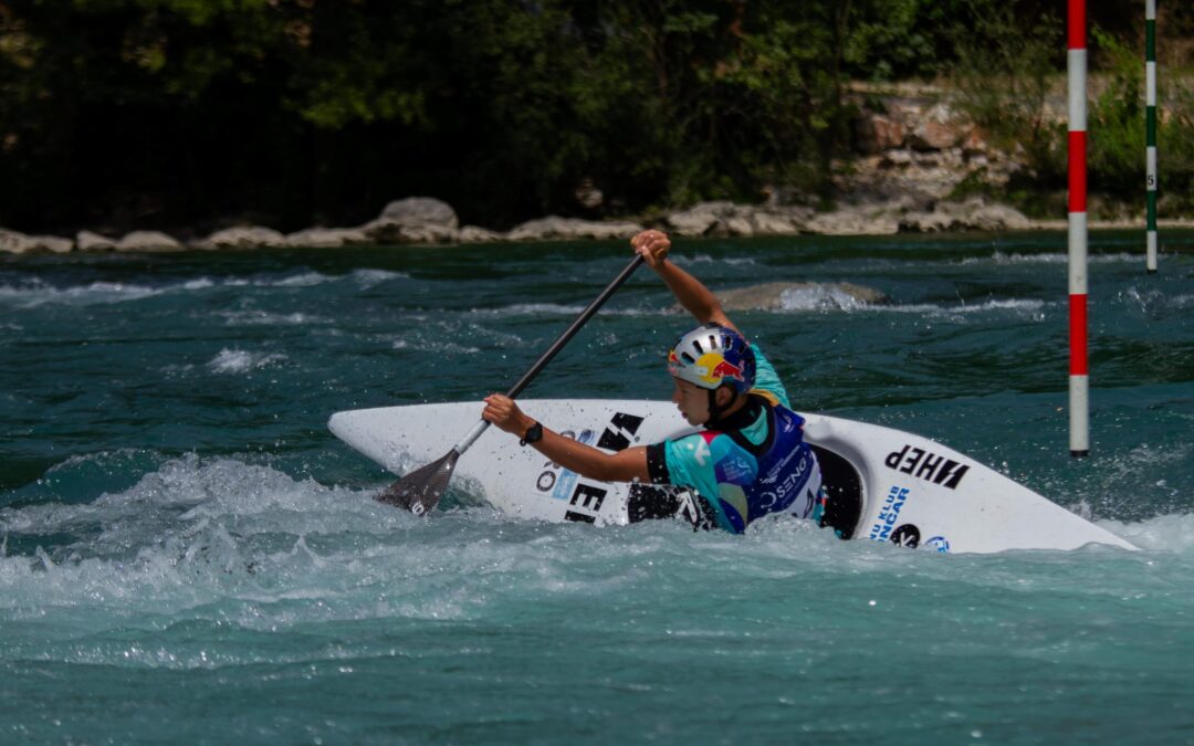 Hrvatski predstavnici nastupili na ECA Junior Slalom Cupu u Ivrei 06. i 07.06.2026.