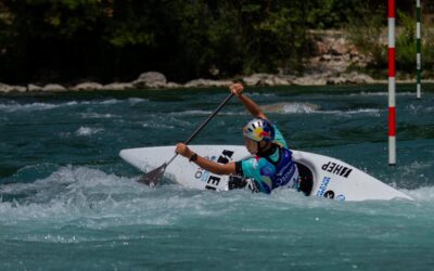 Hrvatski predstavnici nastupili na ECA Junior Slalom Cupu u Ivrei 06. i 07.06.2026.