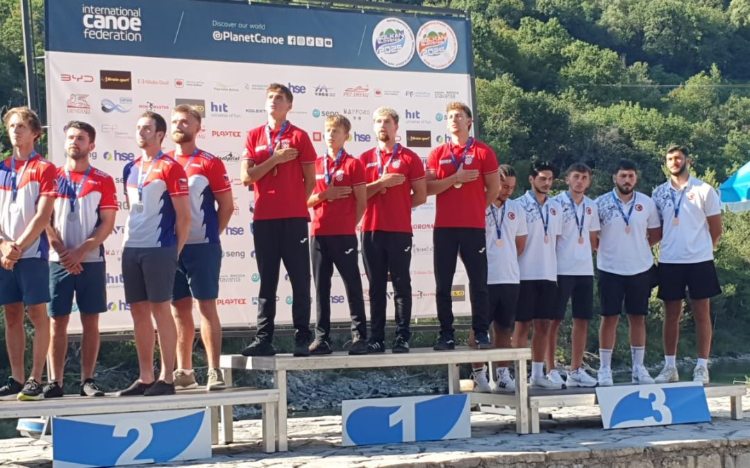 Zlatna medalja na Svjetskom prvenstvu u raftingu U23!