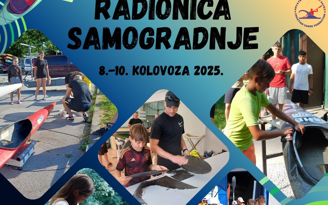 Proveli smo radionicu samogradnje kajaka i vesla na Rabu