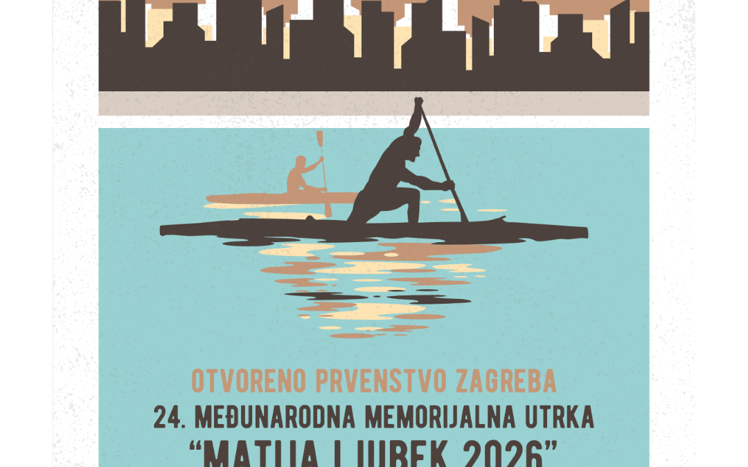 Otvoreno prvenstvo Zagreba, 24.međunarodna memorijalna utrka „Matija Ljubek 2026“
