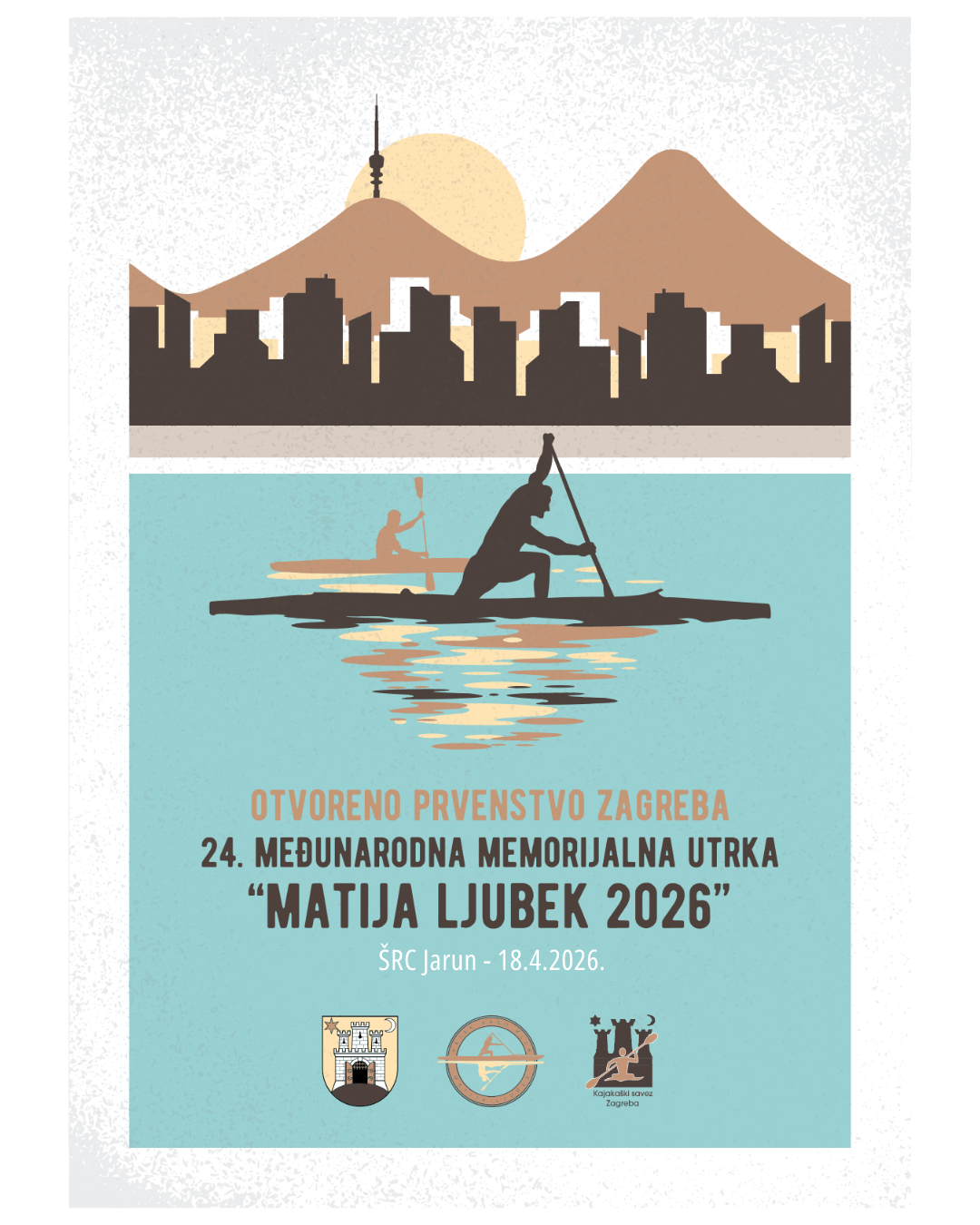 Otvoreno prvenstvo Zagreba, 24.međunarodna memorijalna utrka „Matija Ljubek 2026“ Otvoreno prvenstvo Zagreba, 24.međunarodna memorijalna utrka „Matija Ljubek 2026“
