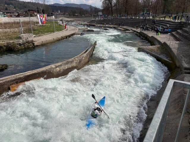 Otvorena kajakaška sezona u Tacenu