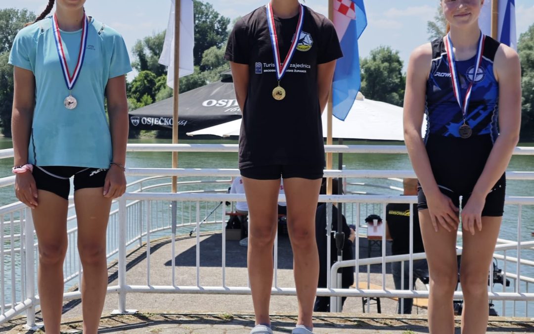 U subotu, 20. lipnja 2026., održana je 4. utrka Hrvatske kajakaške lige u Slavonskom Brodu