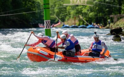 Odličan nastup hrvatskih ekipa na Europskom prvenstvu u raftingu u Banja Luci
