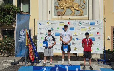 Hrvatski slalomaši nastupili na ECA Junior Slalom Cupu u Valstagni