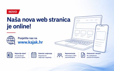 Nova web stranica Hrvatskog kajakaškog saveza