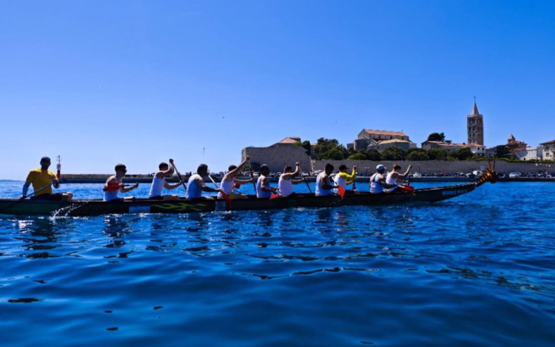 Održana 4. Dragon Boat utrka u sklopu proslave Dana Grada Raba