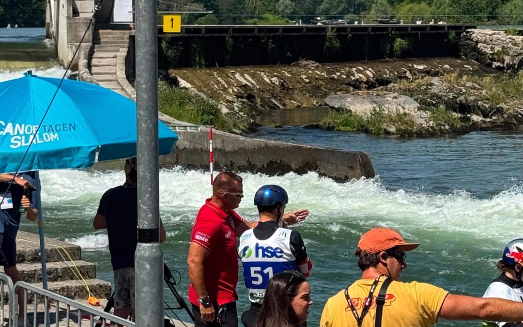ICF Canoe Slalom World Cup Tacen 2026 – Nastup hrvatskih predstavnika u disciplini C1