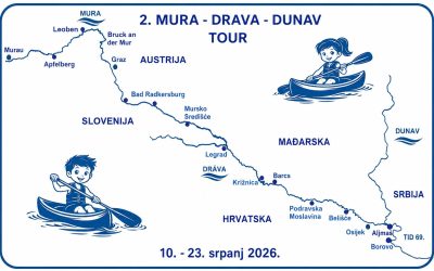Poziv na međunarodnu veslačku regatu Mura – Drava – Dunav Tour 2026