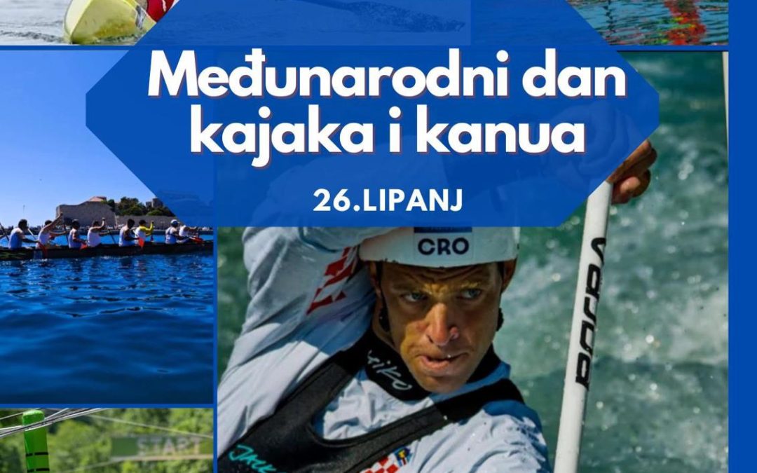 Međunarodni dan kajaka i kanua