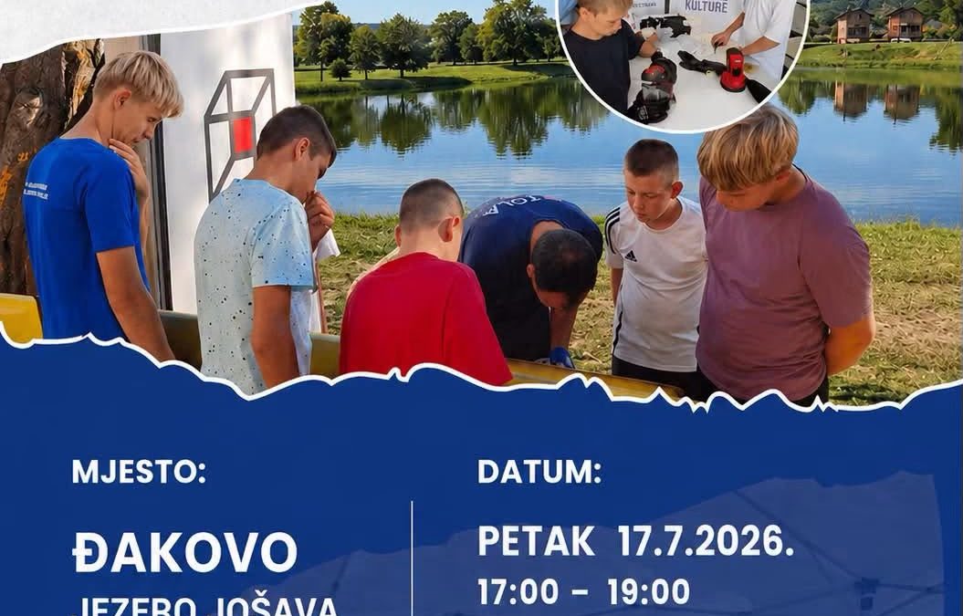 Radionica samogradnje kajaka i vesla – Đakovo 17. i 18.07.2026.