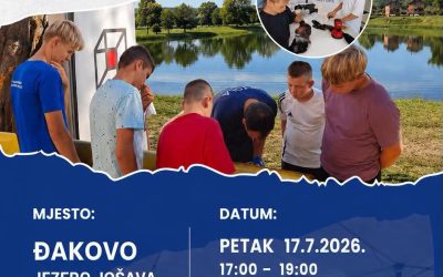 Radionica samogradnje kajaka i vesla – Đakovo 17. i 18.07.2026.