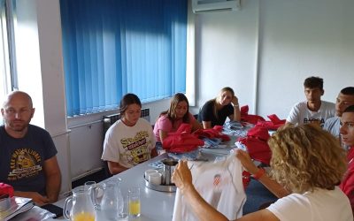 Juniorska reprezentacija Hrvatske spremna za Svjetsko prvenstvo u sprintu na mirnim vodama