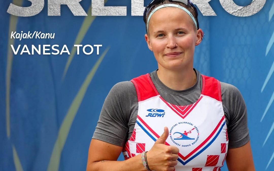 Srebrna medalja Vanese Tot na Mediteranskim igrama u Tarantu
