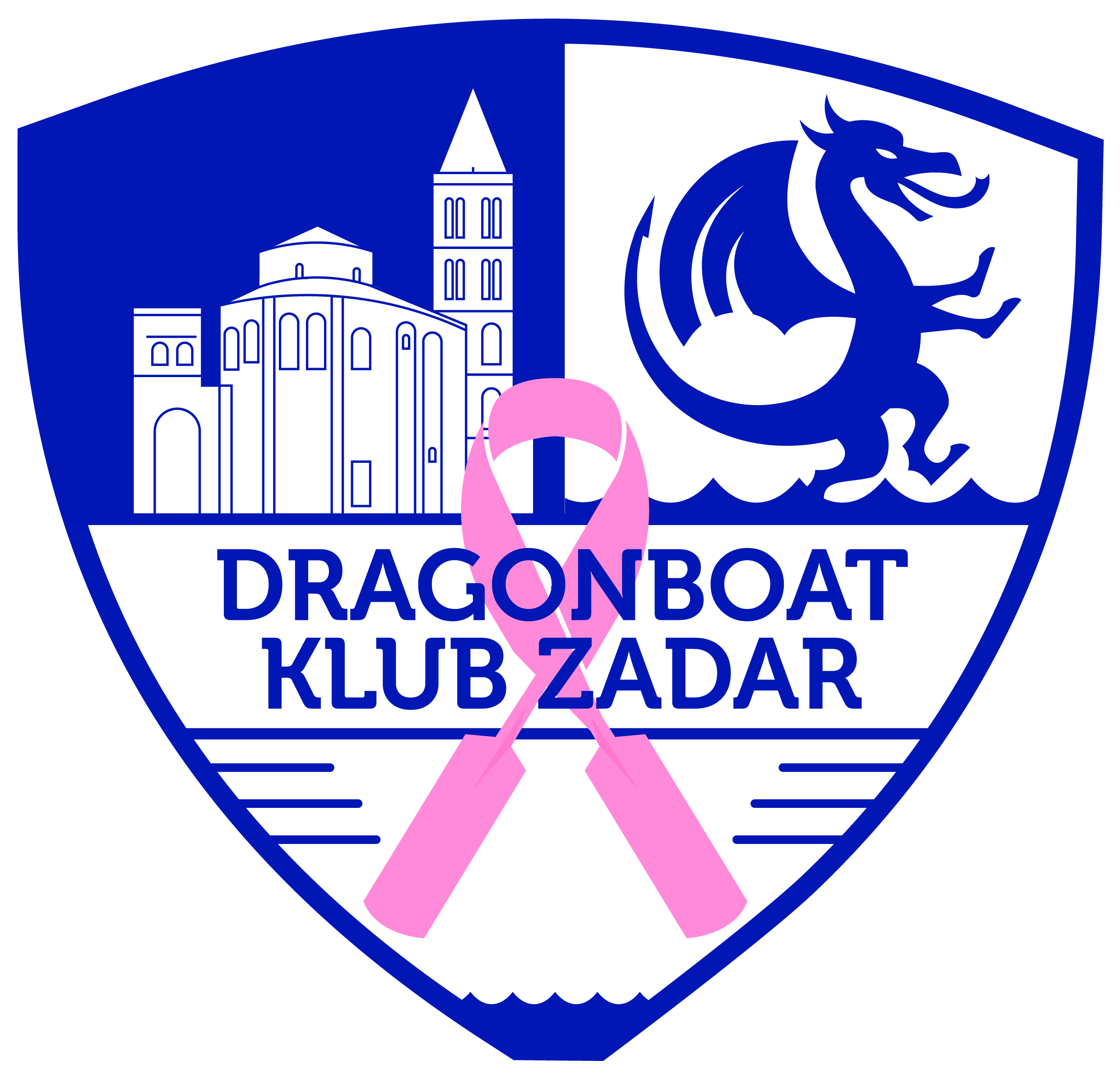 Dragonboat Klub Zadar logo